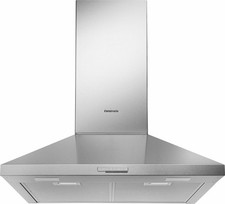 CONSTRUCTA CD636650 Wandhaube / Edelstahl / 60 cm / LED Beleuchtung