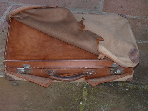 Französischer art deco leder - französischer,