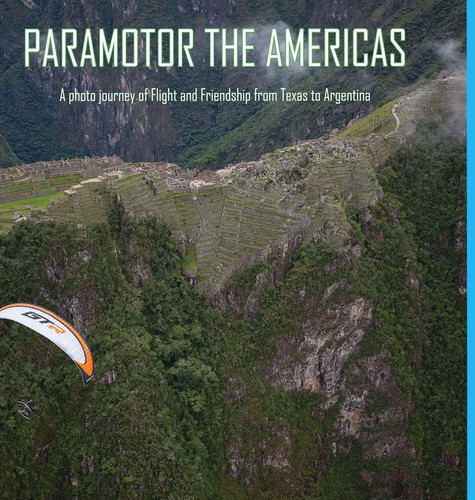 Glenn tupper paramotor - paramotor, the