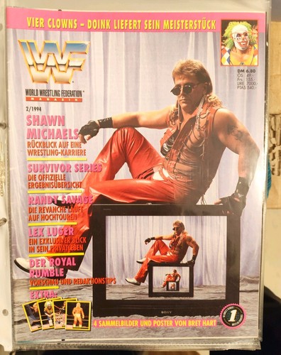 Wwf magazin 1994 - magazin, /