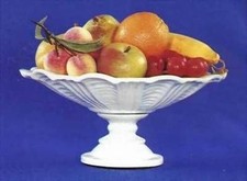 JM-U0097 - Schrühware - Keramik-Rohling - Obstschale / Vogeltränke - 37,5 cm Ø