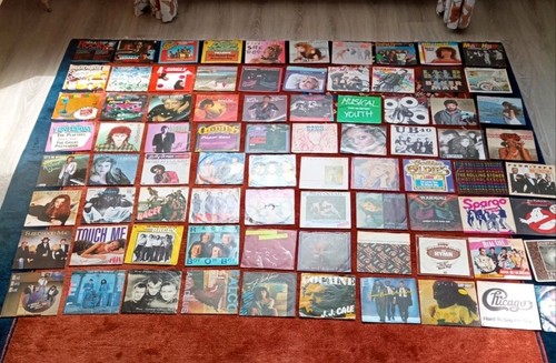 Vinyl singles - x,