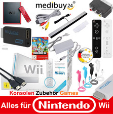 Nintendo Wii Konsole Nunchuk