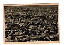 AK Chemnitz Fliegerfoto Brühl Innenstadt 1941