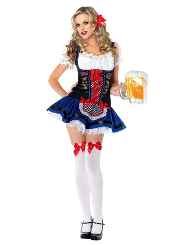 Sexy blumen dirndl - sexy,