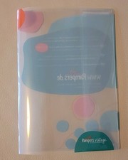 PAMPERS Untersuchungshefthülle, U-Heft Umschlag NEU
