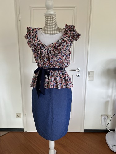 Chiffontop bluse von - /,