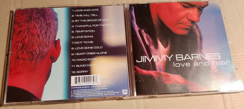 Jimmy barnes love and fear - love,