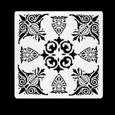 Schablone Airbrush Basteln