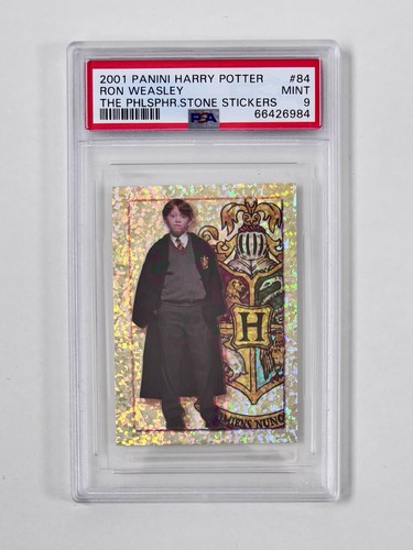 Ron weasley psa panini - weasley,