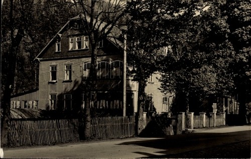 Meuselbach schwarzmühle - ak,