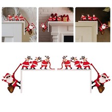 Weihnachten Tür Rahmen