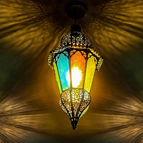 Orientalische hängelampe - orientalische,