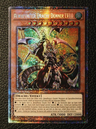Bewaffneter drachen donner - bewaffneter,