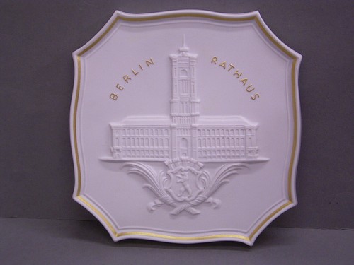 Meissen porzellan plakette - meissen, porzellan: