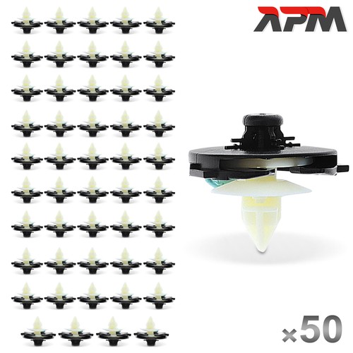 50x befestigungsclips - 50x,