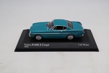 Minichamps 1:43 Volvo P1800 S Coupe türkis limited 744pcs