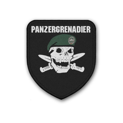 Panzergrenadier 1991 totenkopf - 1991,