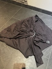 Hoppediz Ring-Sling Baby-Tragetuch ab Geburt 100% Bio-Baumwolle