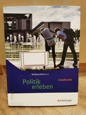 Politik erleben sozialkunde - erleben,