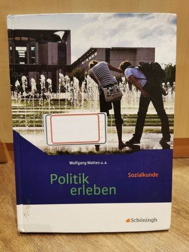 Politik erleben sozialkunde - politik,
