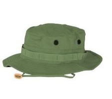 Propper Outdoor Freizeit Sommer Sonnen Hut Hat Boonie Buschhut Od Green oliv