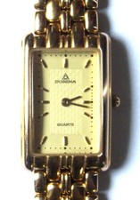 Dugena Damen Armbanduhr 80er