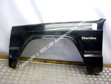 Jeep Cherokee 2 XJ Kotflügel vorn links schwarz lackiert BJ1994
