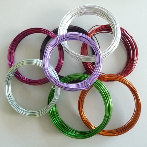 Aludraht 2mm eloxiert - 2mm, 5m