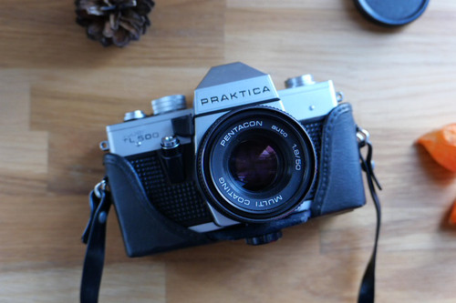 Praktica super 500 - praktica,