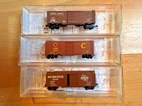 Spur boxcars güterwagen - z, boxcars,