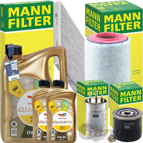 Mann inspektionspaket total - mann, inspektionspaket+total