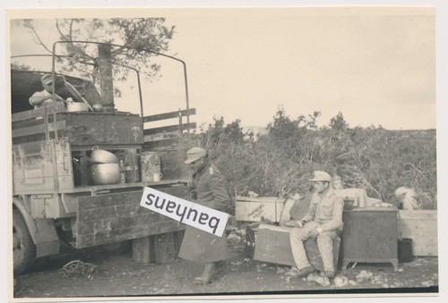 Foto dak deutsche afrikakorps - dak,
