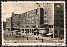 Ansichtskarte Essen, Hauptpost