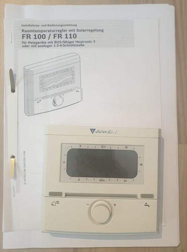 Raumtemperaturregler 100 - fr,