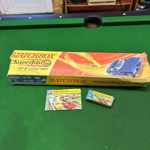 1970 matchbox super - matchbox, fast