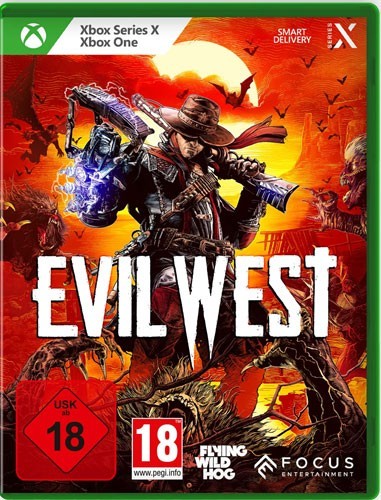 Evil west xbox - west,