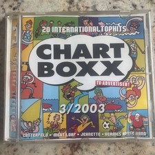 Chart Boxx Internationale Tophits 3/2003