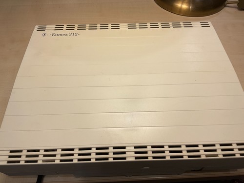 Eumex komplett telefonanlage - eumex,