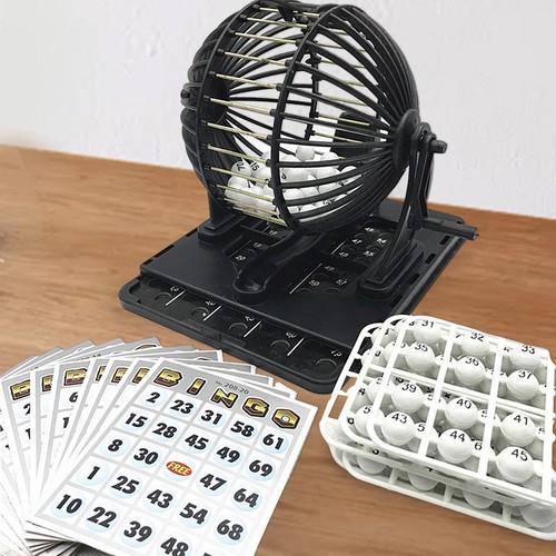 Deluxe wiederverwendbare bingo - deluxe,