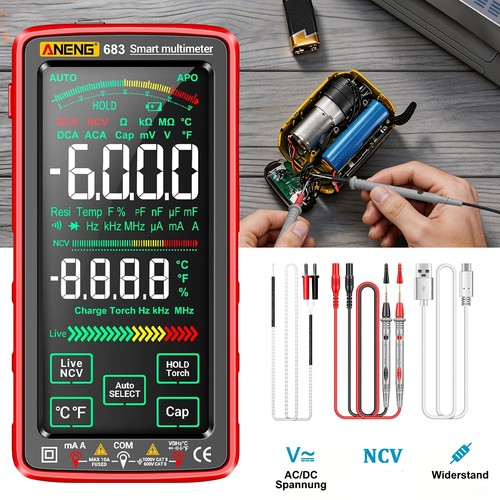 6000 counts digital multimeter - 6000,
