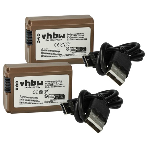Akku für sony - 2x,