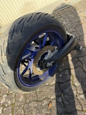 Yamaha MT-09 Tracer Komplett Hinterachse Rad Achse Bolzen BremsscheibenABSKette