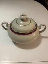 KPM Berlin Porzellan - Zuckerdose mit Deckel - aus Nachlass