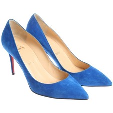 Pumps Christian Louboutin Blau