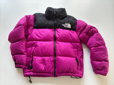 Original The North Face W 1996 RETRO NUPTSE JACKET  Fuchsia Gr. S