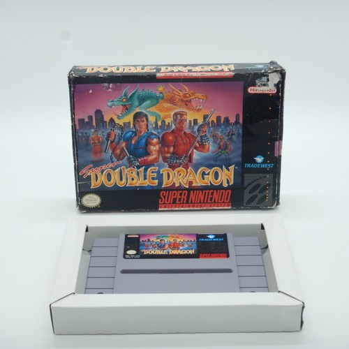 Double dragon super nintendo - dragon,