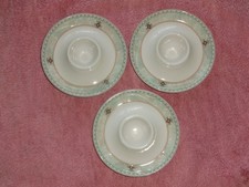 ❤️ 3 x Seltmann Weiden   Porzellan ❤️ Rondo Toscana ❤️ Eierbecher mit Ablage ❤️