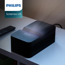 Philips Screeneo U4 FHD Ultrakurzdistanz-Beamer  + kostenlos Google Chromecast 3