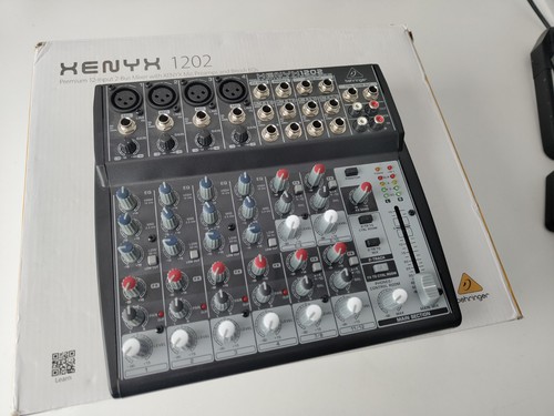 Behringer xenyx 1202 - xenyx,